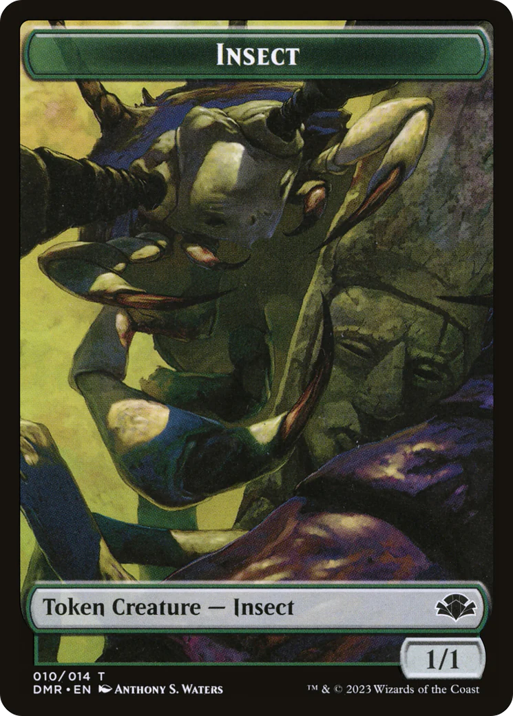 Insect Token (010) (TDMR)