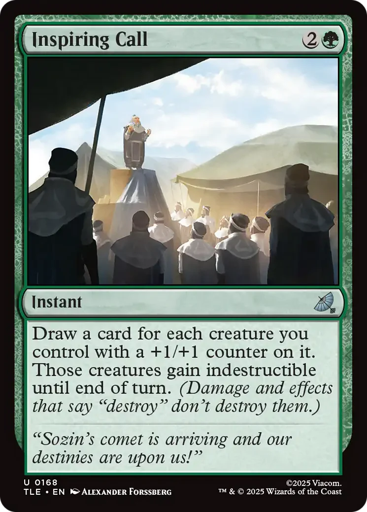 Inspiring Call (TLE) - Foil