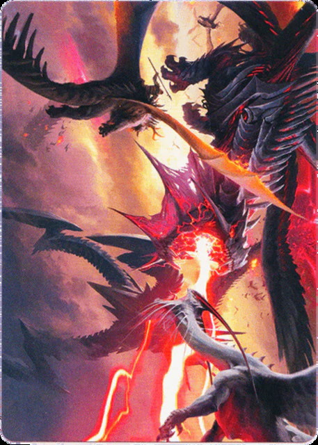 Invasion of Tarkir (34/81) Art Card (AMOM)
