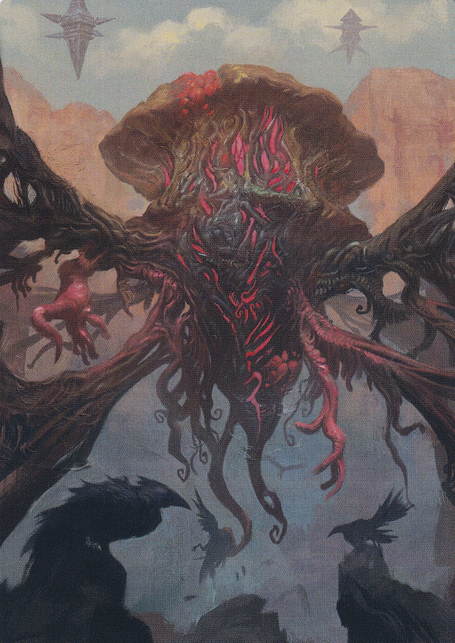 Inversion Behemoth (27/54) Art Card (AMH3)