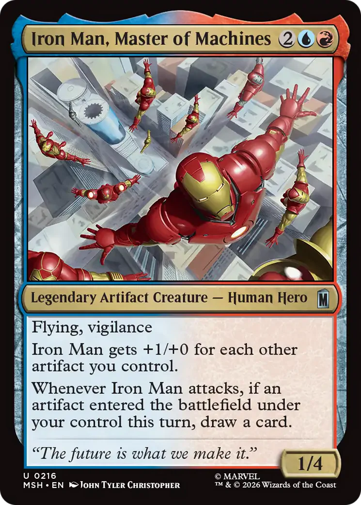 Iron Man, Master of Machines (MSH)