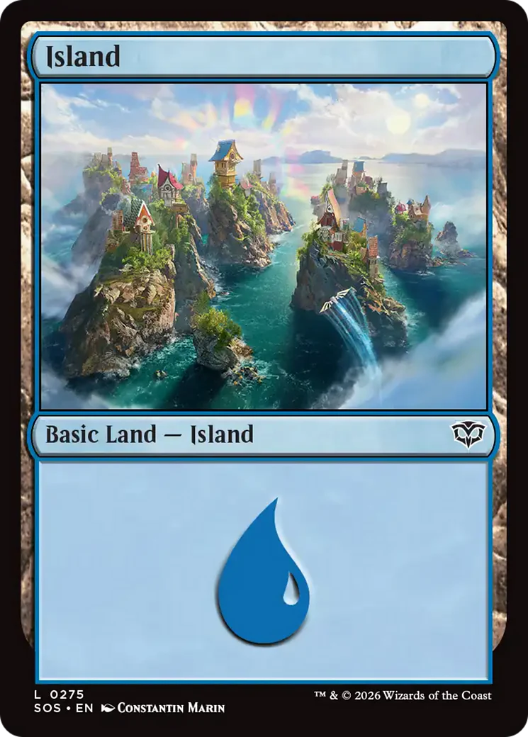 Island (0275) (SOS) - Foil