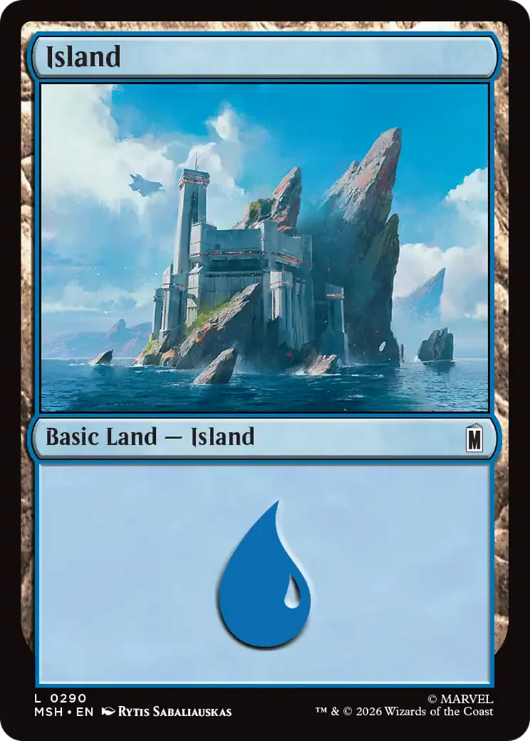 Island (0290) (MSH)