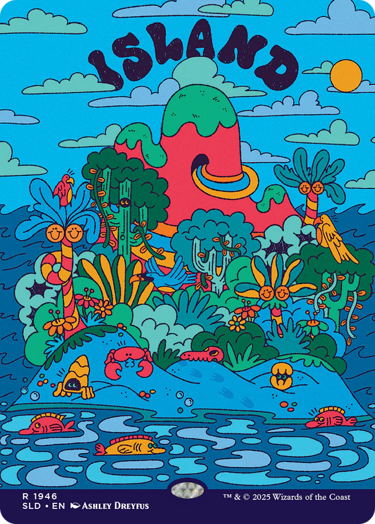 Island (1946) (Showcase) (SLD) - Foil