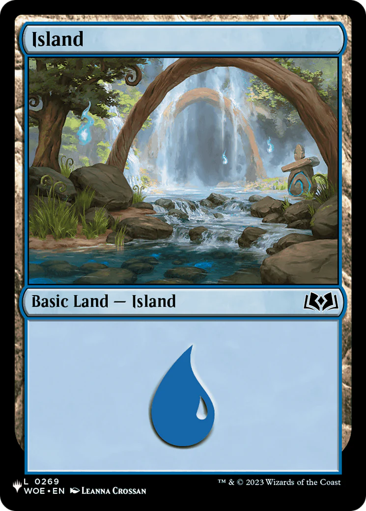 Island (269) (PLST)