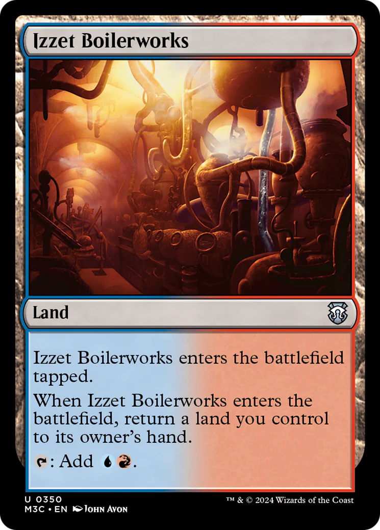 Izzet Boilerworks (M3C) - Ripple Foil