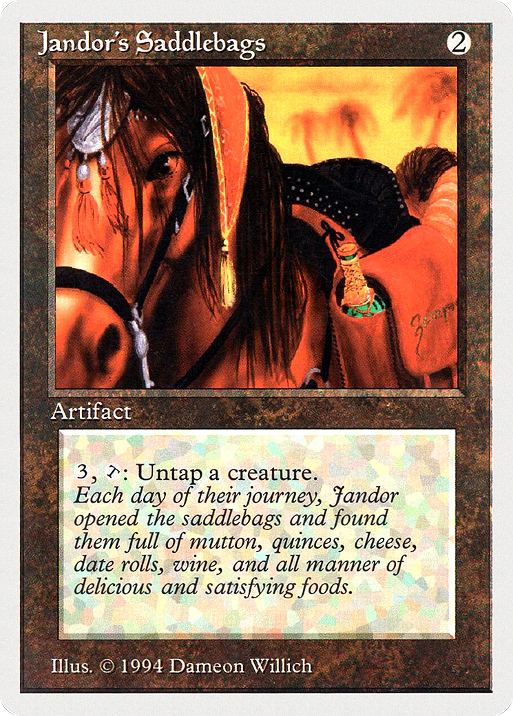 Jandor's Saddlebags (SUM)