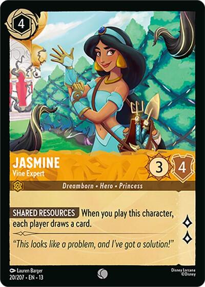 Jasmine, Vine Expert (0020) - Cold Foil