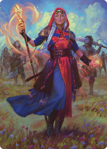 Jaya, Fiery Negotiator (34/81) Art Card (ADMU)