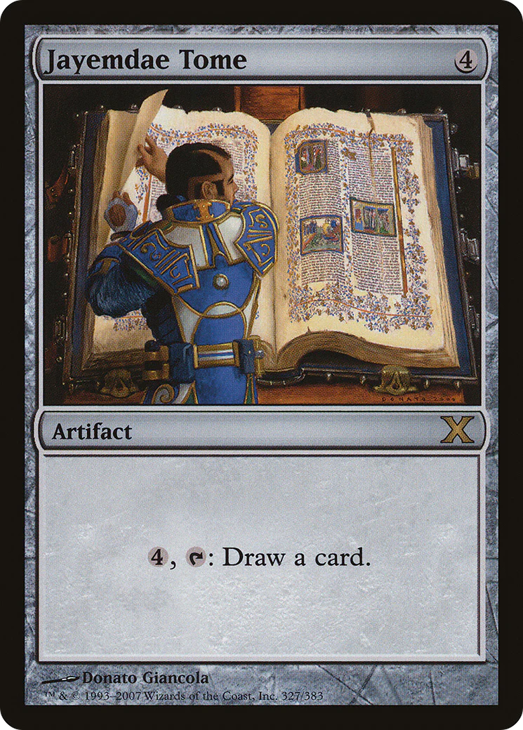 Jayemdae Tome (10E) - Foil