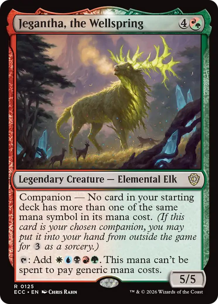 Jegantha, the Wellspring (ECC)