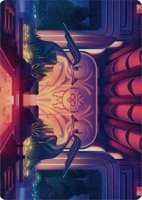 Jetmir's Garden (77/81) Art Card (ASNC)