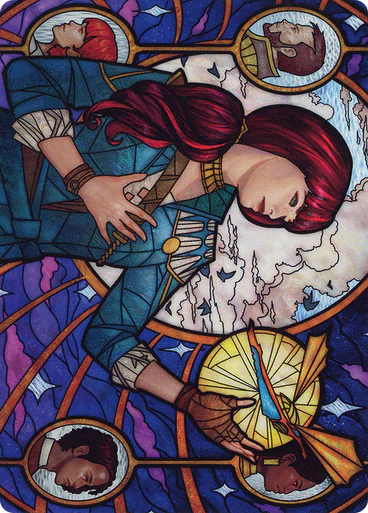 Jhoira, Ageless Innovator (73/81) Art Card (ADMU)