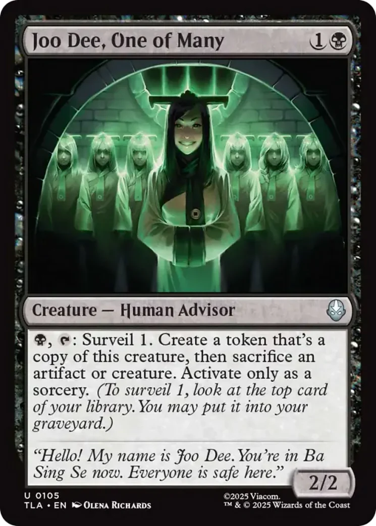 Joo Dee, One of Many (TLA) - Foil