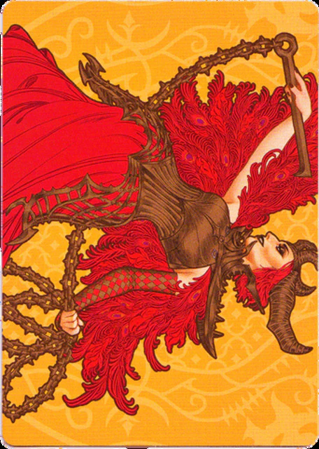 Judith, the Scourge Diva (80/81) Art Card (AMOM)