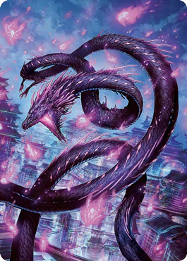 Junji, the Midnight Sky (58/81) Art Card (ANEO)