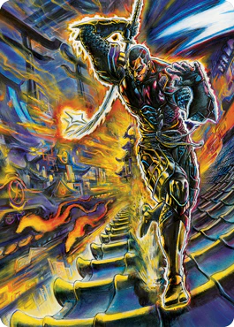 Kaito Shizuki (71/81) Art Card (ANEO)