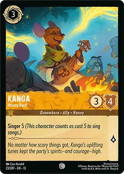 Kanga, Hunny Bard (0023)