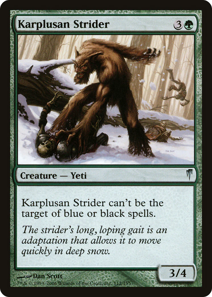 Karplusan Strider (CSP) - Foil