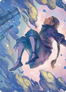 Katara, Seeking Revenge (29/54) Art Card (TLA)