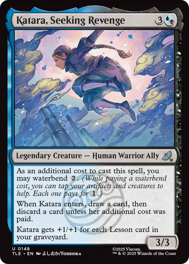 Katara, Seeking Revenge (TLE) - Foil