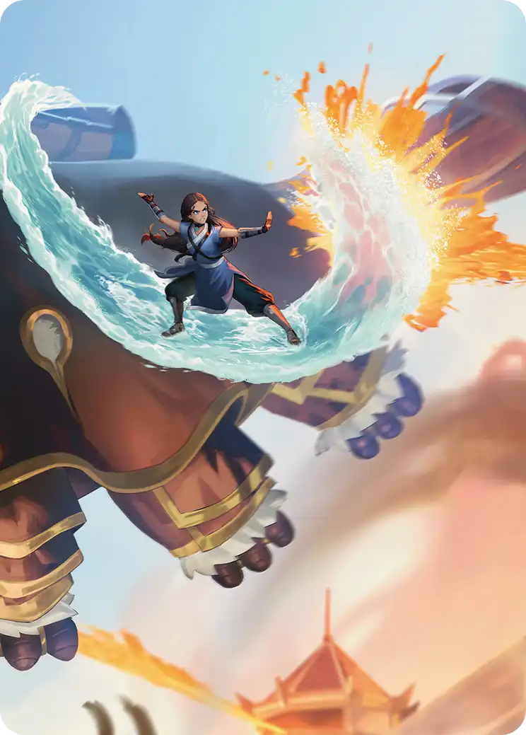 Katara's Reversal (02/12) Art Card (TLA)
