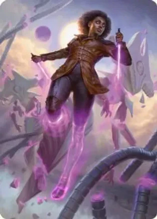 Kaya, Intangible Slayer (49/81) Art Card (AONE)