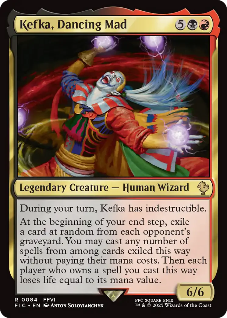 Kefka, Dancing Mad (FIC) - Surge Foil