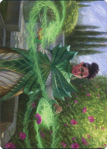 Kianne, Dean of Substance (51/81) Art Card (ASTX)