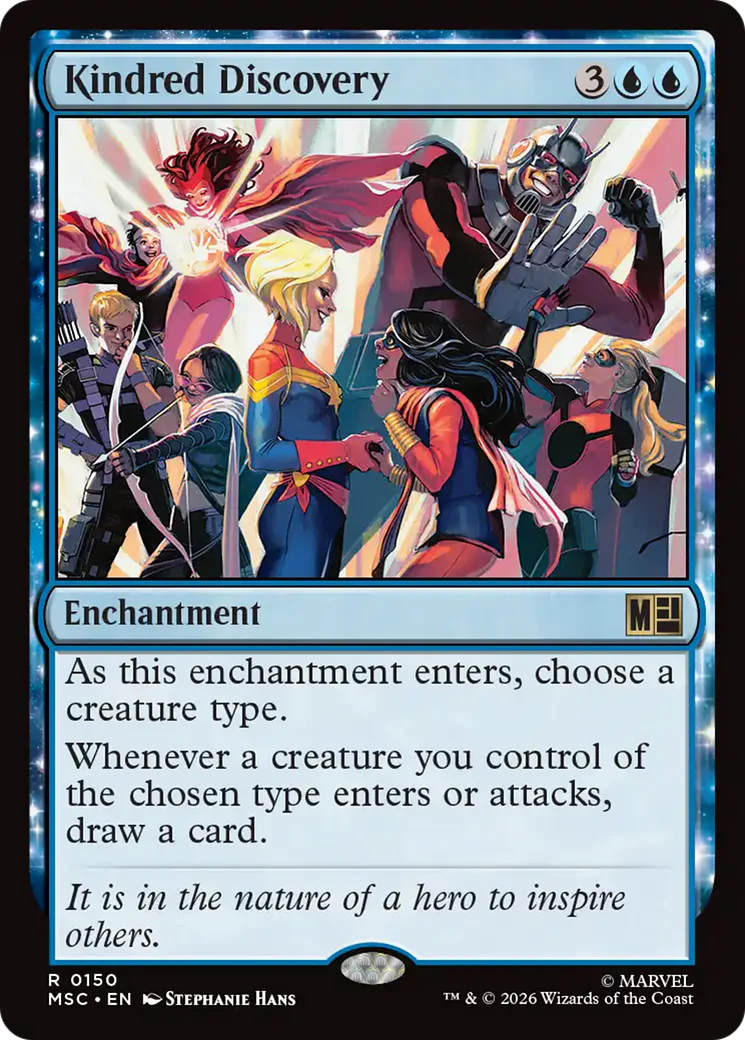 Kindred Discovery (0150) - Surge Foil