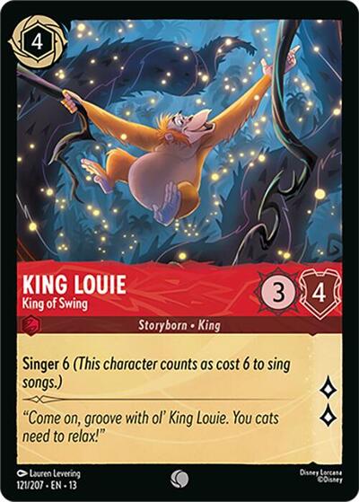 King Louie, King of Swing (0121)