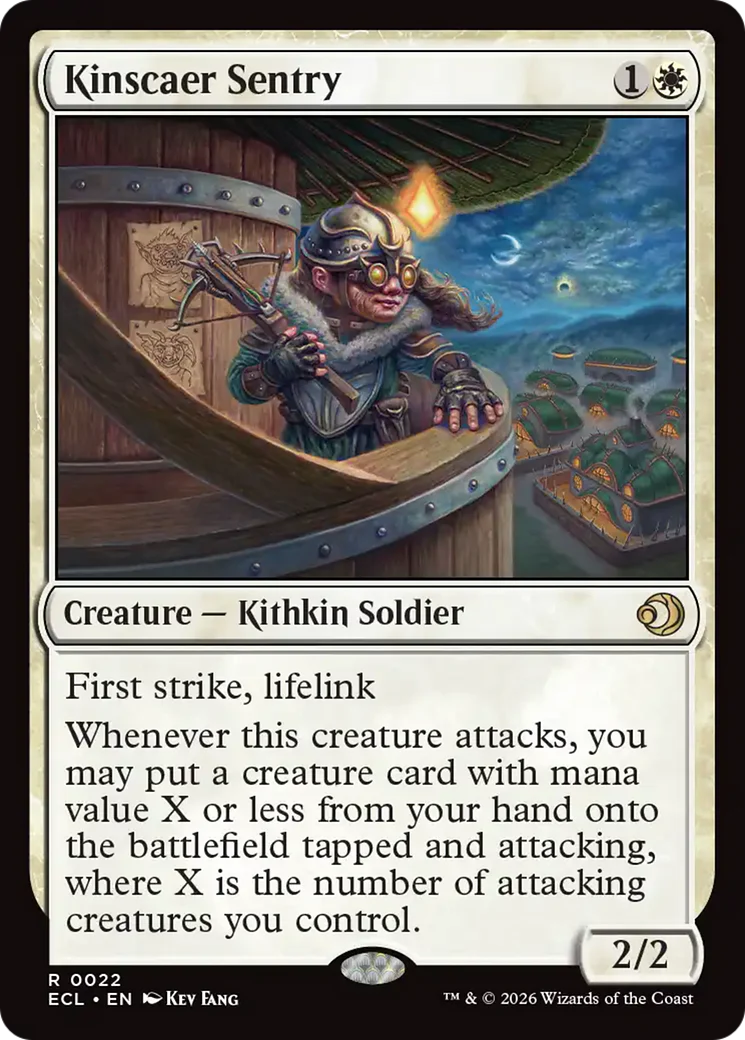 Kinscaer Sentry (ECL) - Foil