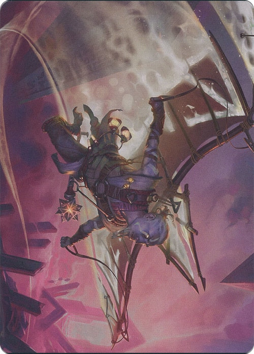 Kitesail Cleric (40/81) Art Card (AZNR)