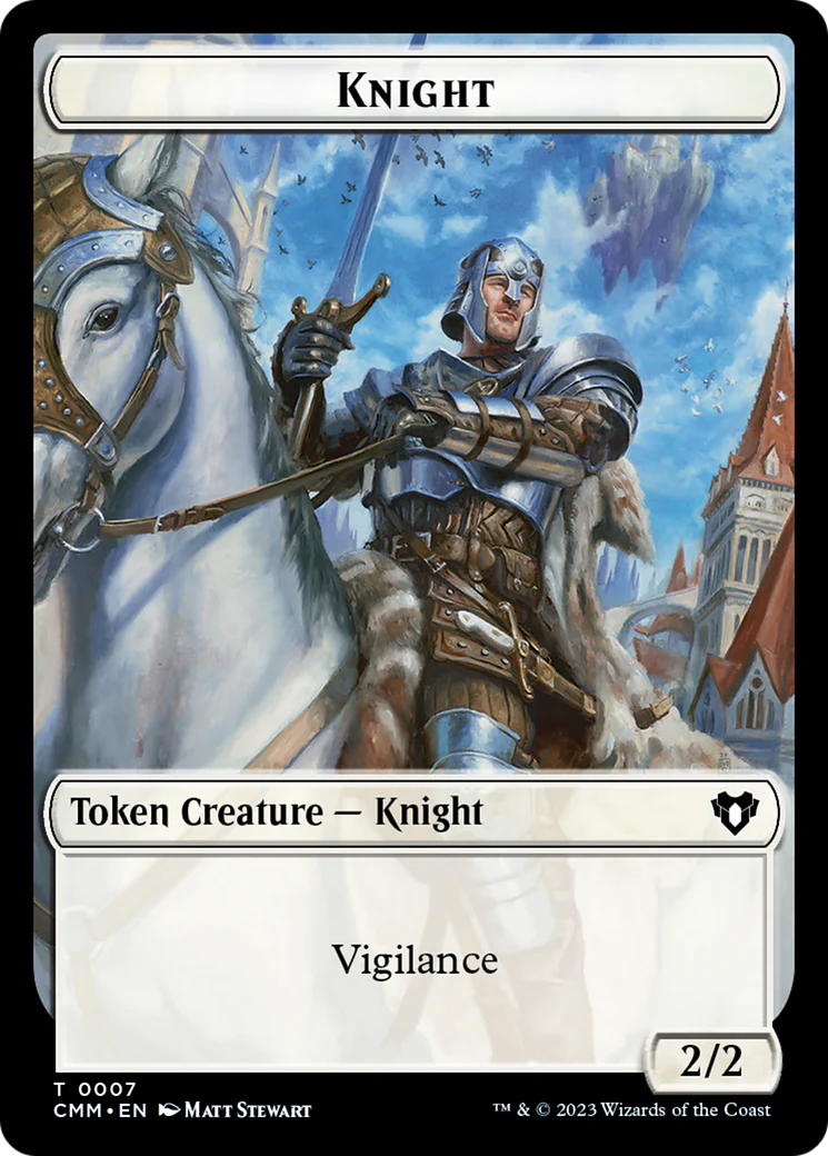 Knight Token (0007) (TCMM)