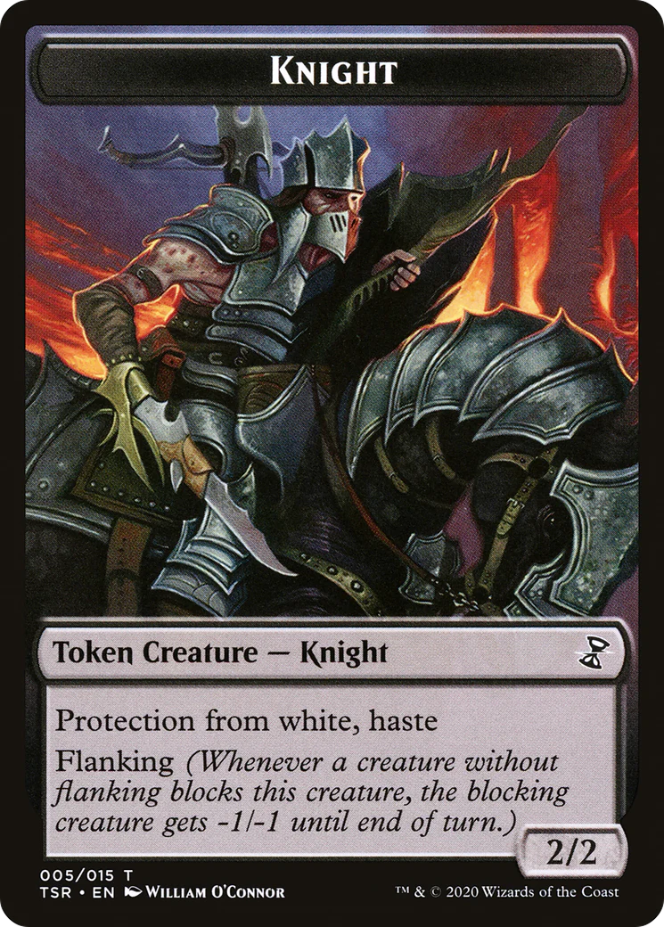 Knight Token (005) (TTSR)