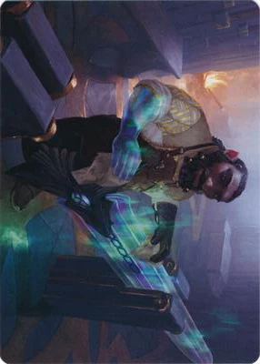 Koll, the Forgemaster (59/81) Art Card (AKHM)