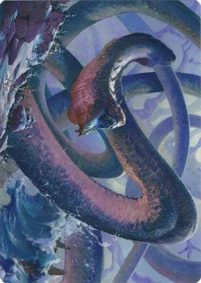 Koma, Cosmos Serpent (60/81) Art Card (AKHM)