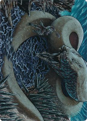 Koma, Cosmos Serpent (80/81) Art Card (AKHM)