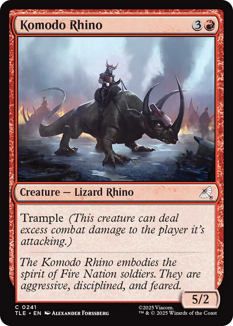 Komodo Rhino (0241) (TLE)