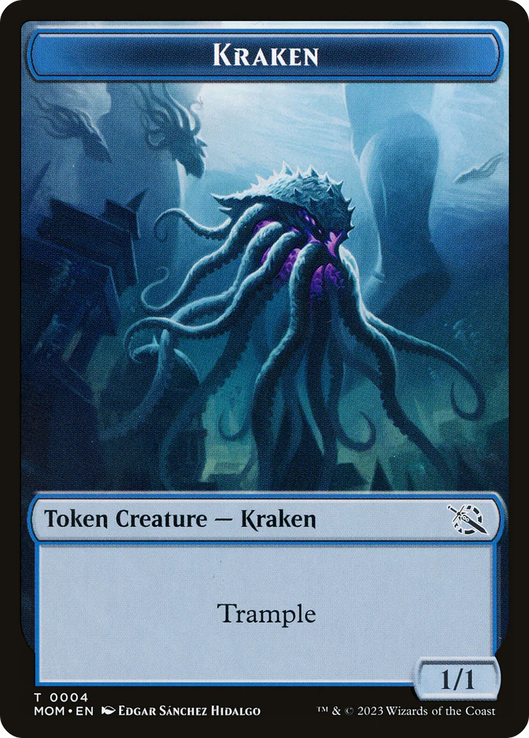 Kraken Token (0004) (TMOM)