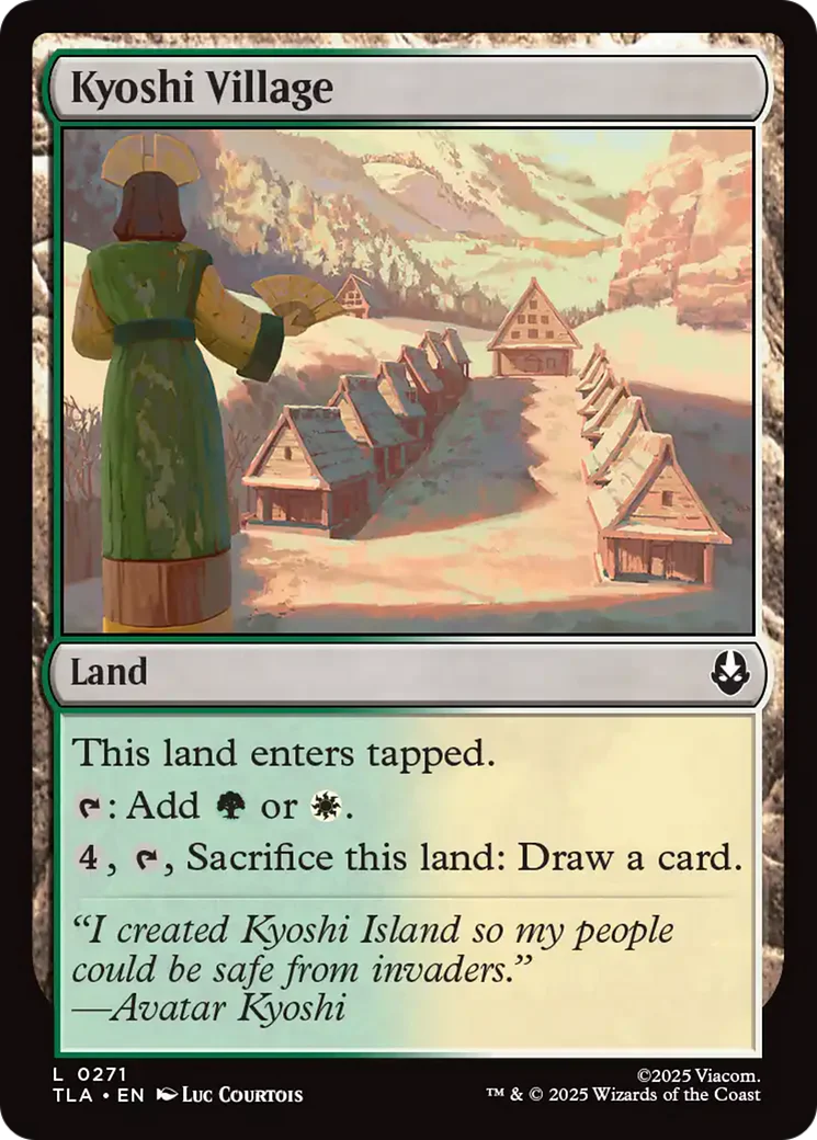 Kyoshi Village (TLA) - Foil