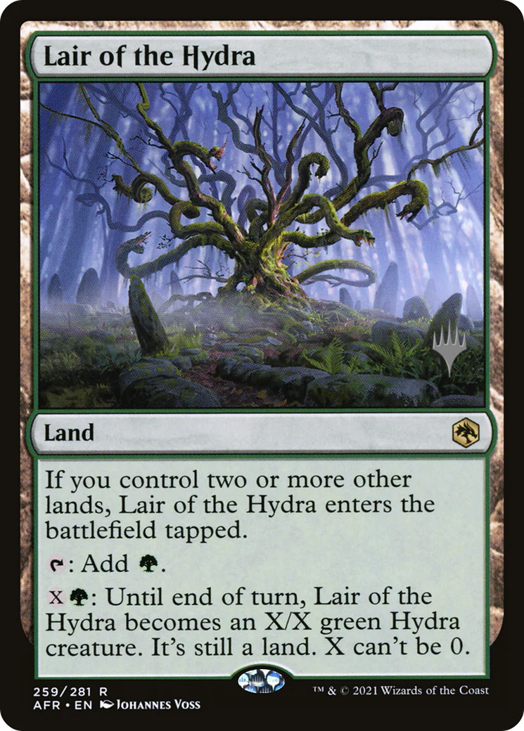 Lair of the Hydra (259) (Promo Pack) (PAFR) - Foil
