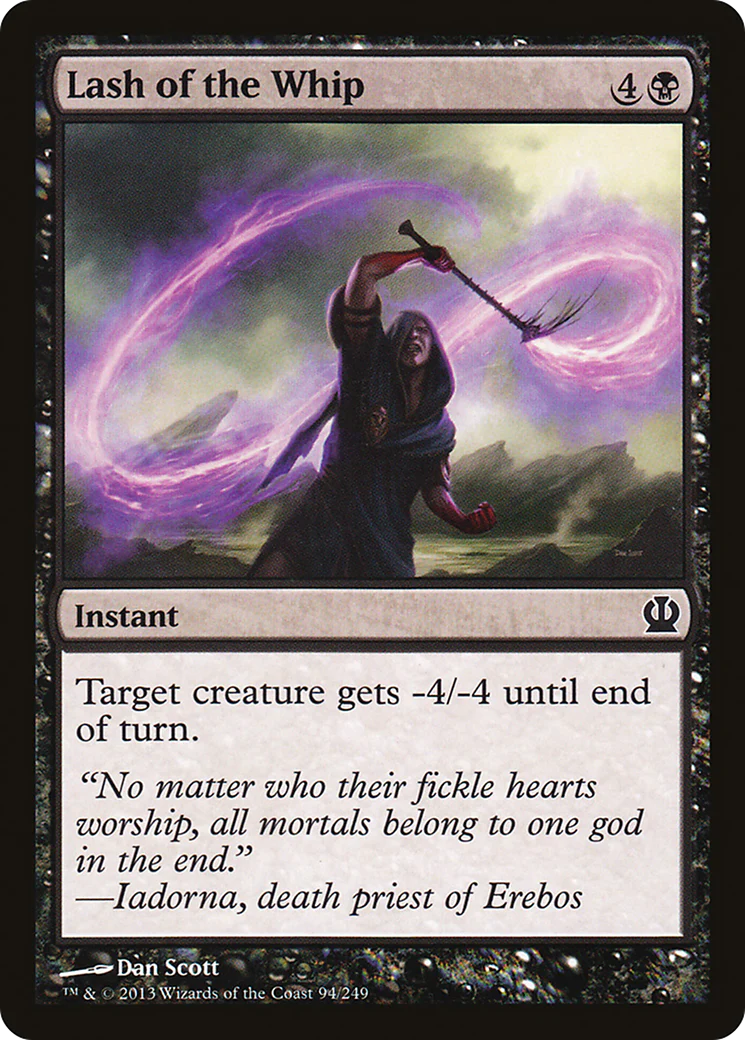 Lash of the Whip (THS) - Foil