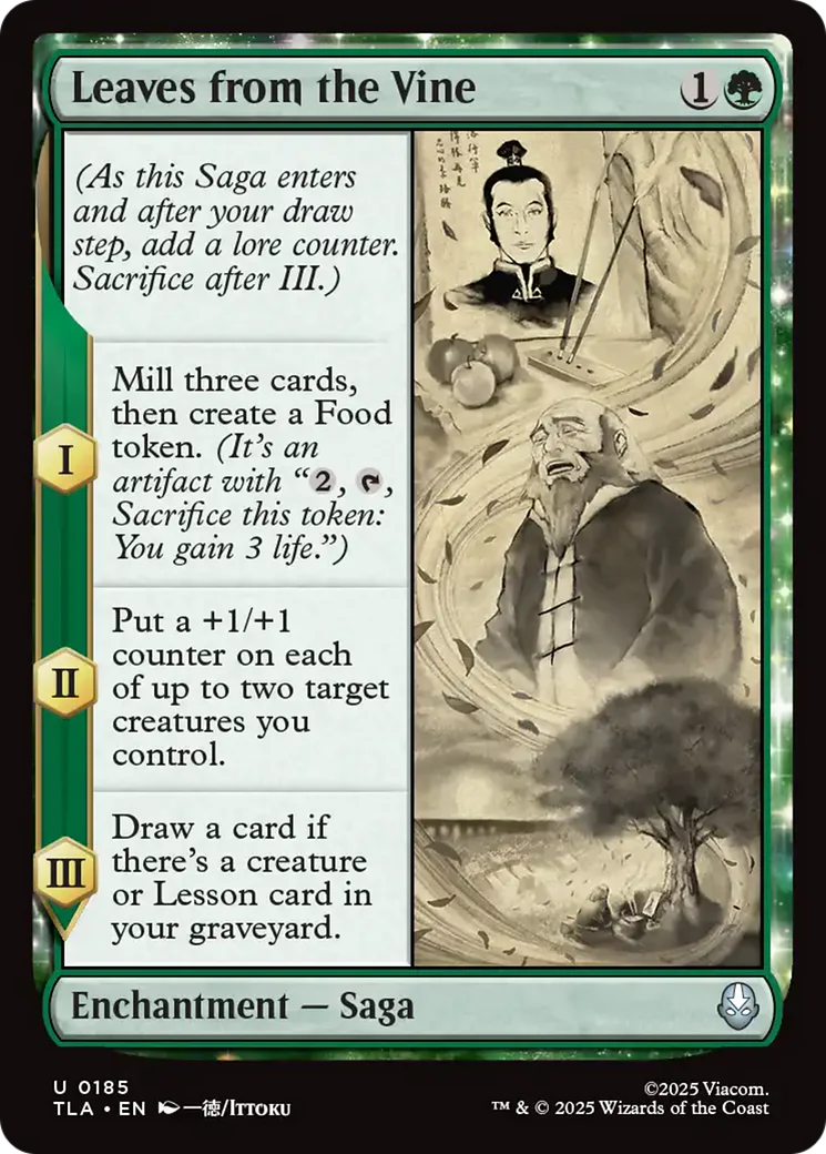 Leaves from the Vine (TLA) - Foil
