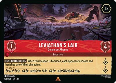 Leviathan's Lair, Dangerous Ground (0136)