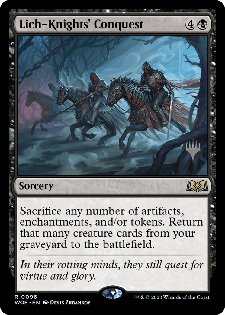 Lich-Knights' Conquest (0096) (Promo Pack) (PWOE)