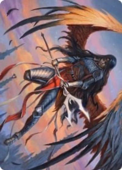 Liesa, Forgotten Archangel (63/81) Art Card (AMID)