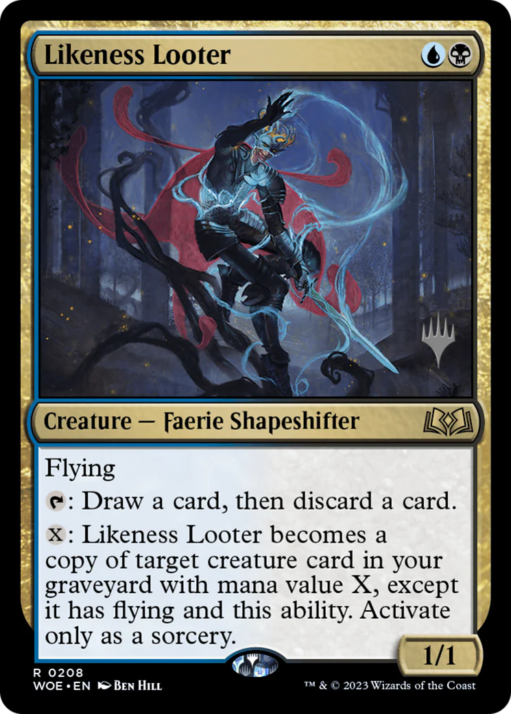 Likeness Looter (0208) (Promo Pack) (PWOE) - Foil