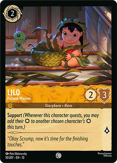 Lilo, Patient Weaver (0010)