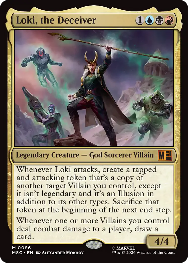 Loki, the Deceiver (0086) - Surge Foil